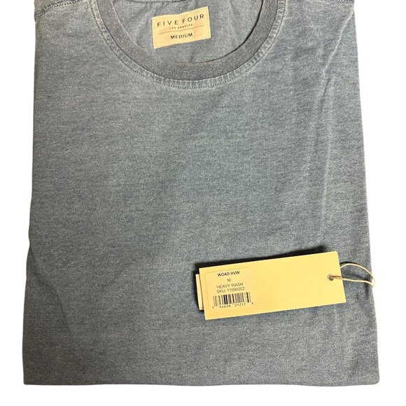 Five Four Woad HVW Men's Pullover - BLUE- NWT - Picture 2 of 4